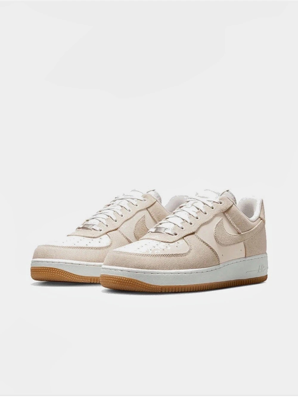 Nike Air Force 1 '07 LV8 Vast Grey Men's Sneakers IR0951-001